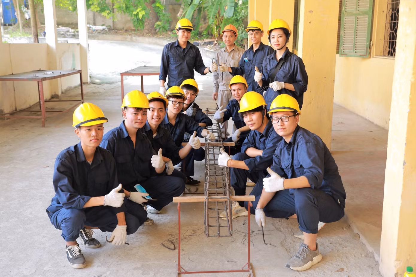 Những tọa độ “check in” đẹp mê mẩn tại Đại học Đại Nam ảnh 25