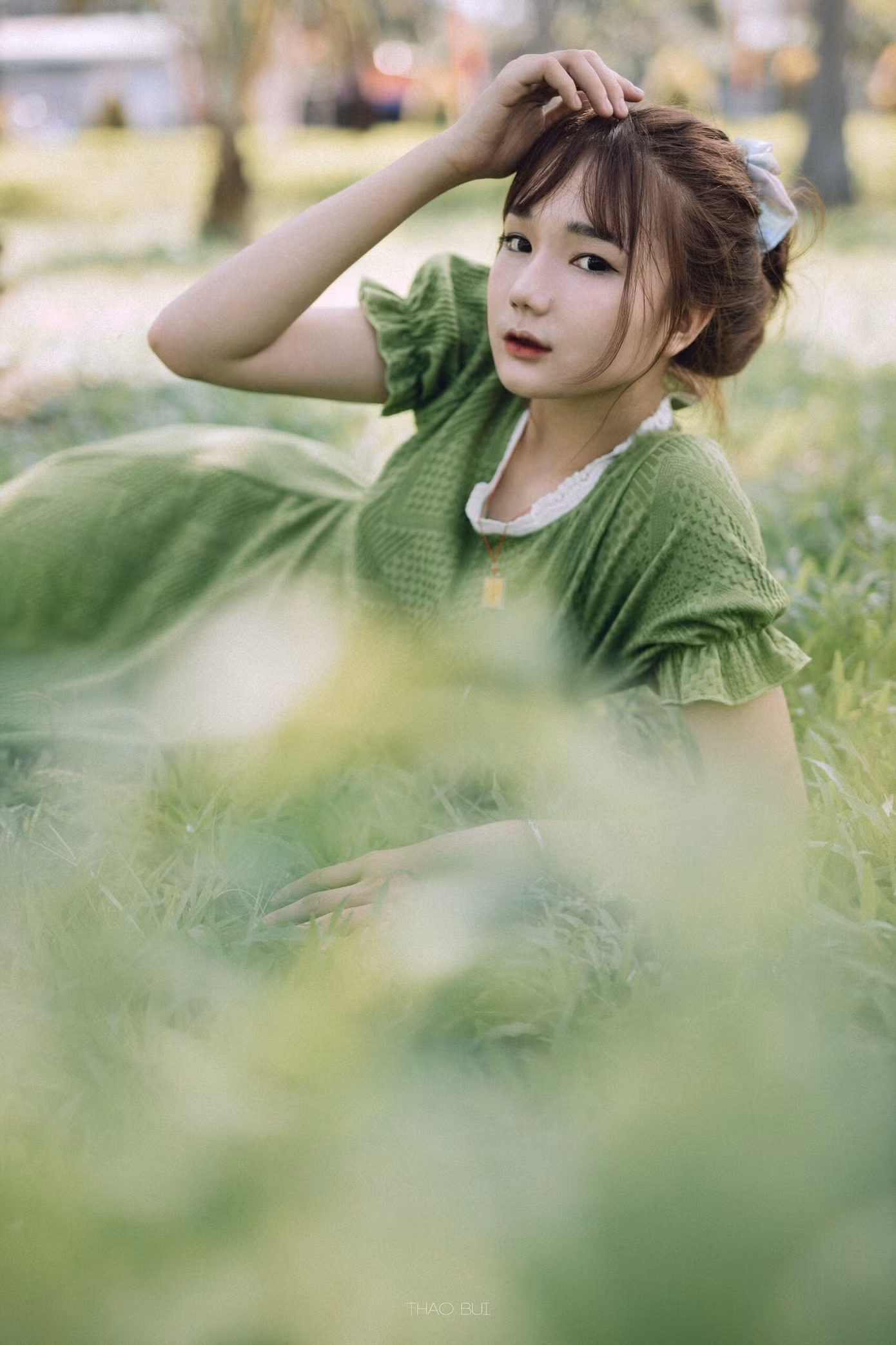 Nữ sinh 10X Bình Dương sở hữu nhan sắc ngọt ngào tựa “búp bê lai” ảnh 5