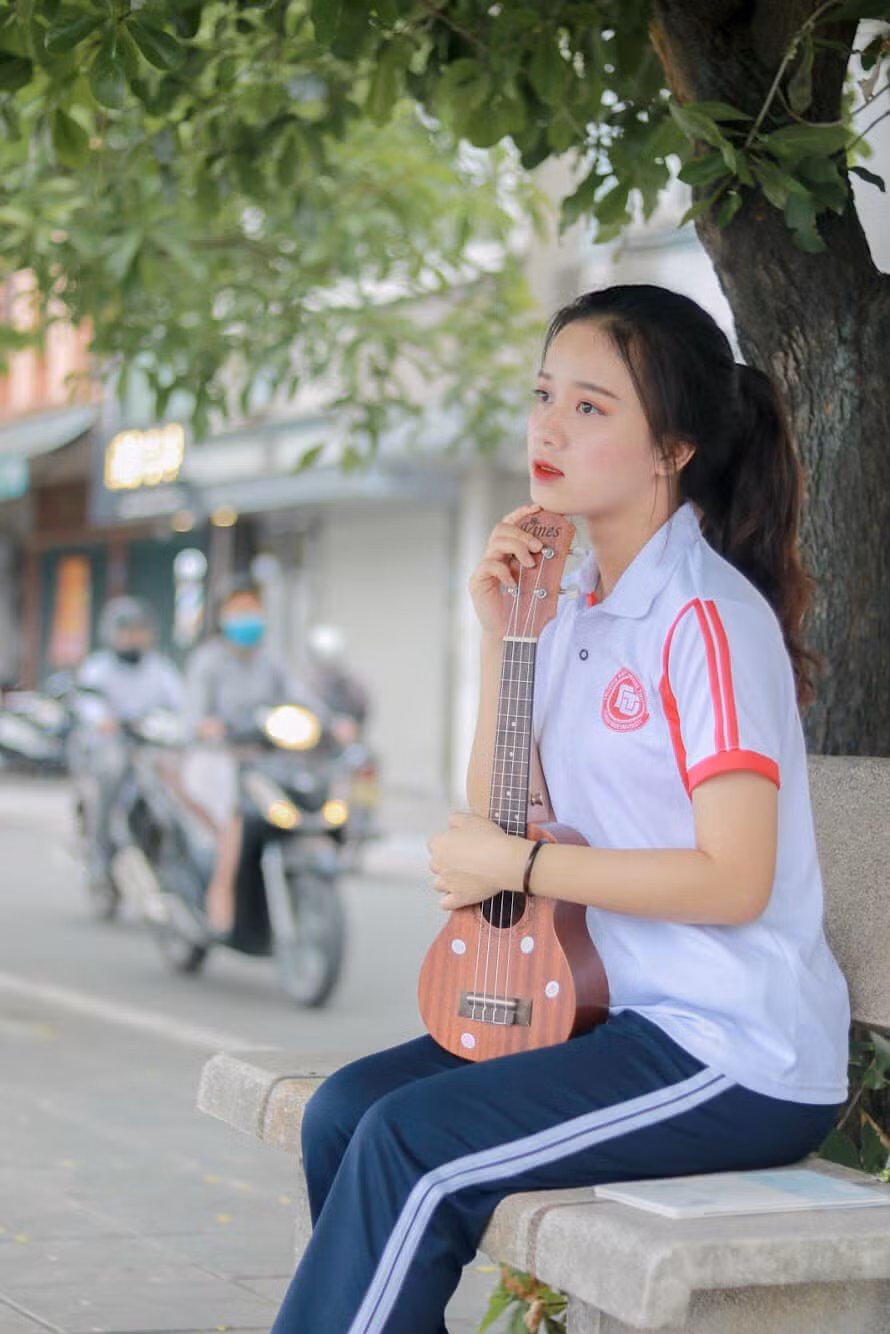 Hot Tiktoker Ngoại thương đa tài mê tình nguyện: Cháy bỏng ước mơ làm tiếp viên hàng không ảnh 11