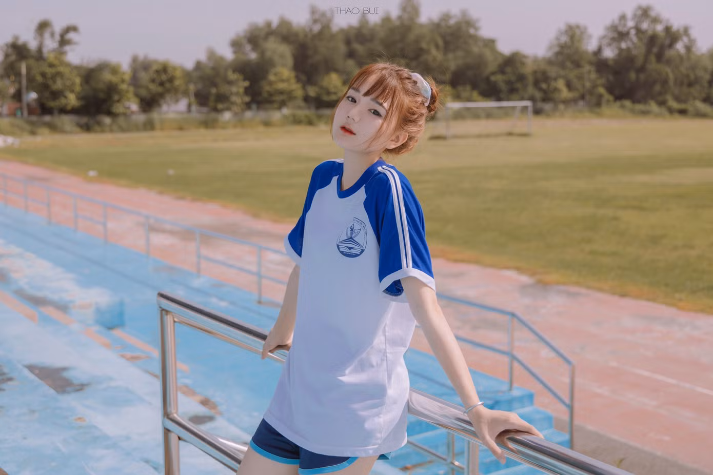Nữ sinh 10X Bình Dương sở hữu nhan sắc ngọt ngào tựa “búp bê lai” ảnh 8