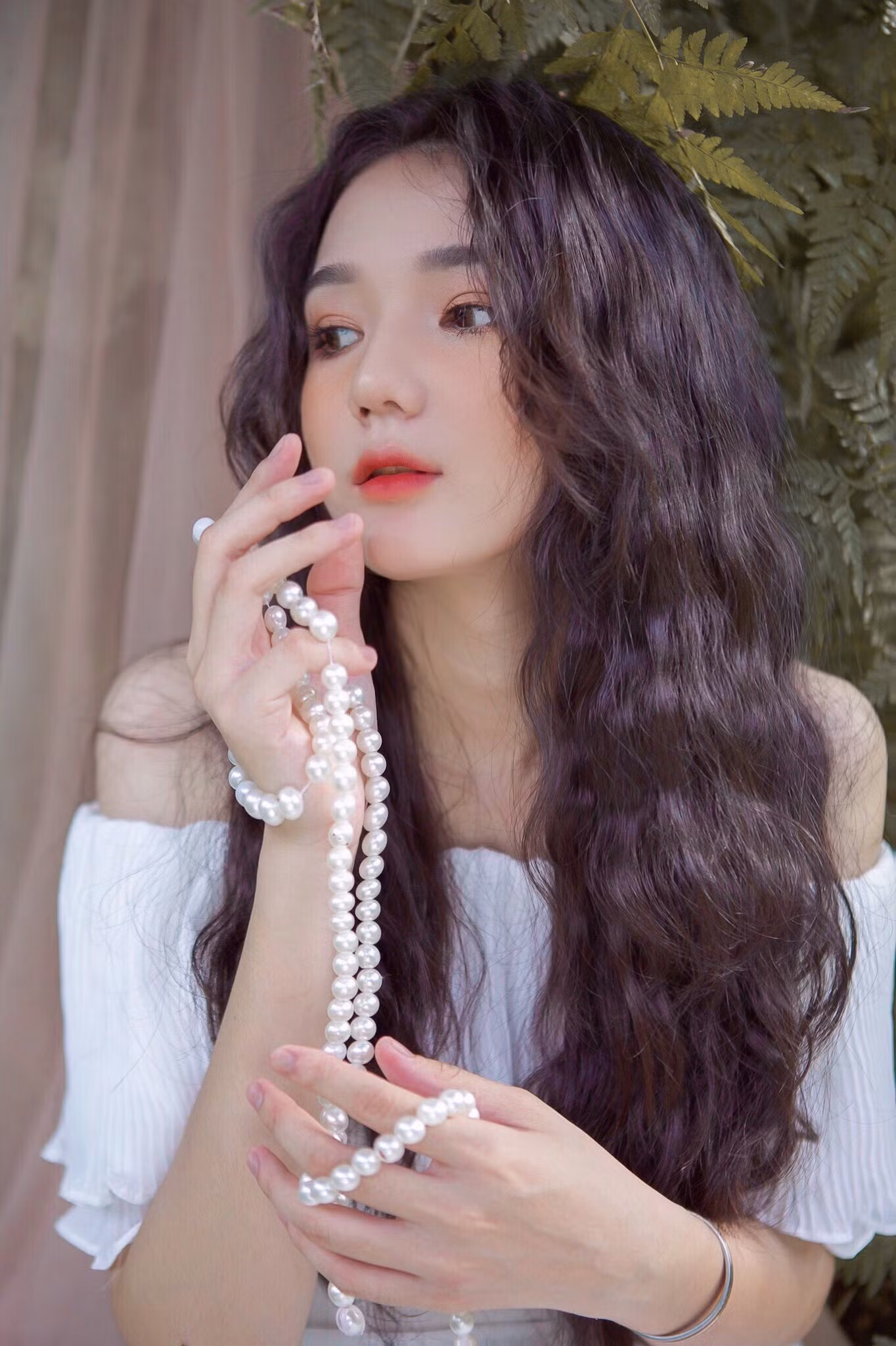 Nữ sinh 10X Bình Dương sở hữu nhan sắc ngọt ngào tựa “búp bê lai” ảnh 10