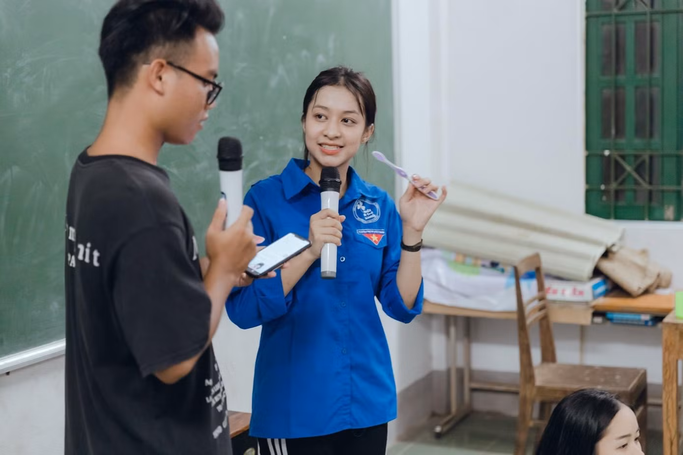 Mùa hè xanh tình nguyện của tuổi trẻ trường Đại học Thương Mại ảnh 22