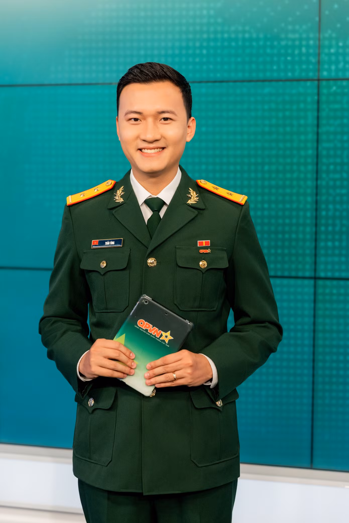 Ca khúc đầu tay của tác giả bài hát “Bộ đội ta chống dịch” ảnh 2
