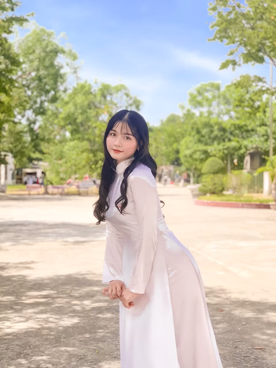 Ngắm nhìn bộ ảnh “ngọt ngào” vạn người mê của cô gái gốc Huế ảnh 4