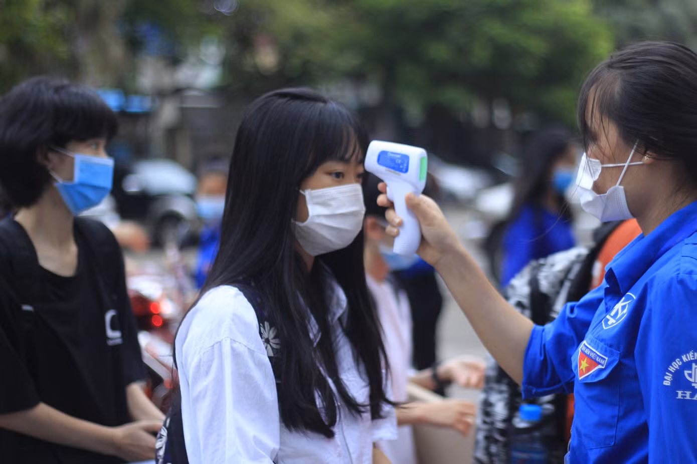 Kỳ thi đặc biệt và những cách tiếp sức mùa thi đậm chất Kiến trúc ảnh 2