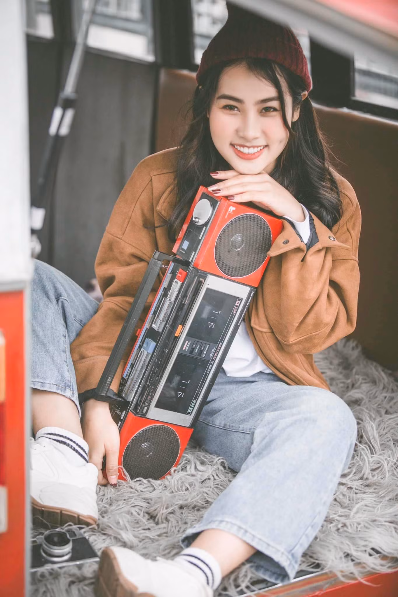 Cô giáo tương lai “gieo thương nhớ” với vẻ đẹp trong trẻo tựa nắng mai ảnh 10