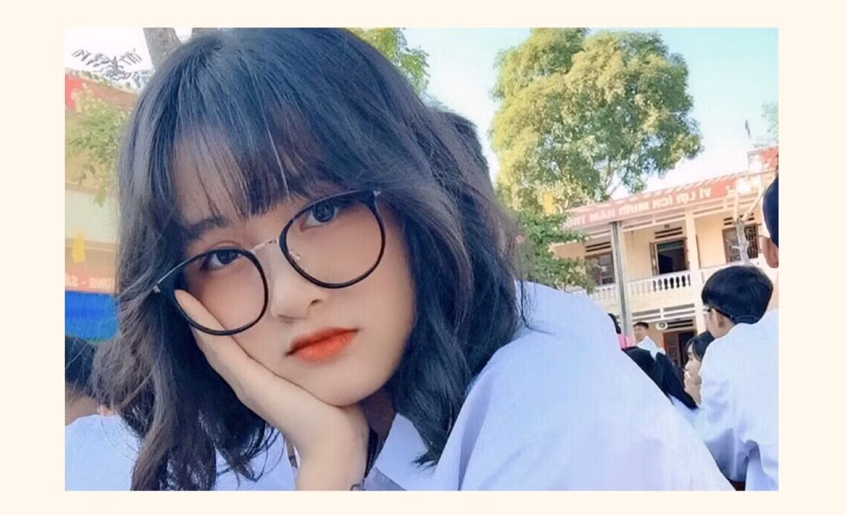 Nữ sinh 10X vạn người mê muốn đậu vào trường Đại học Sài Gòn ảnh 16