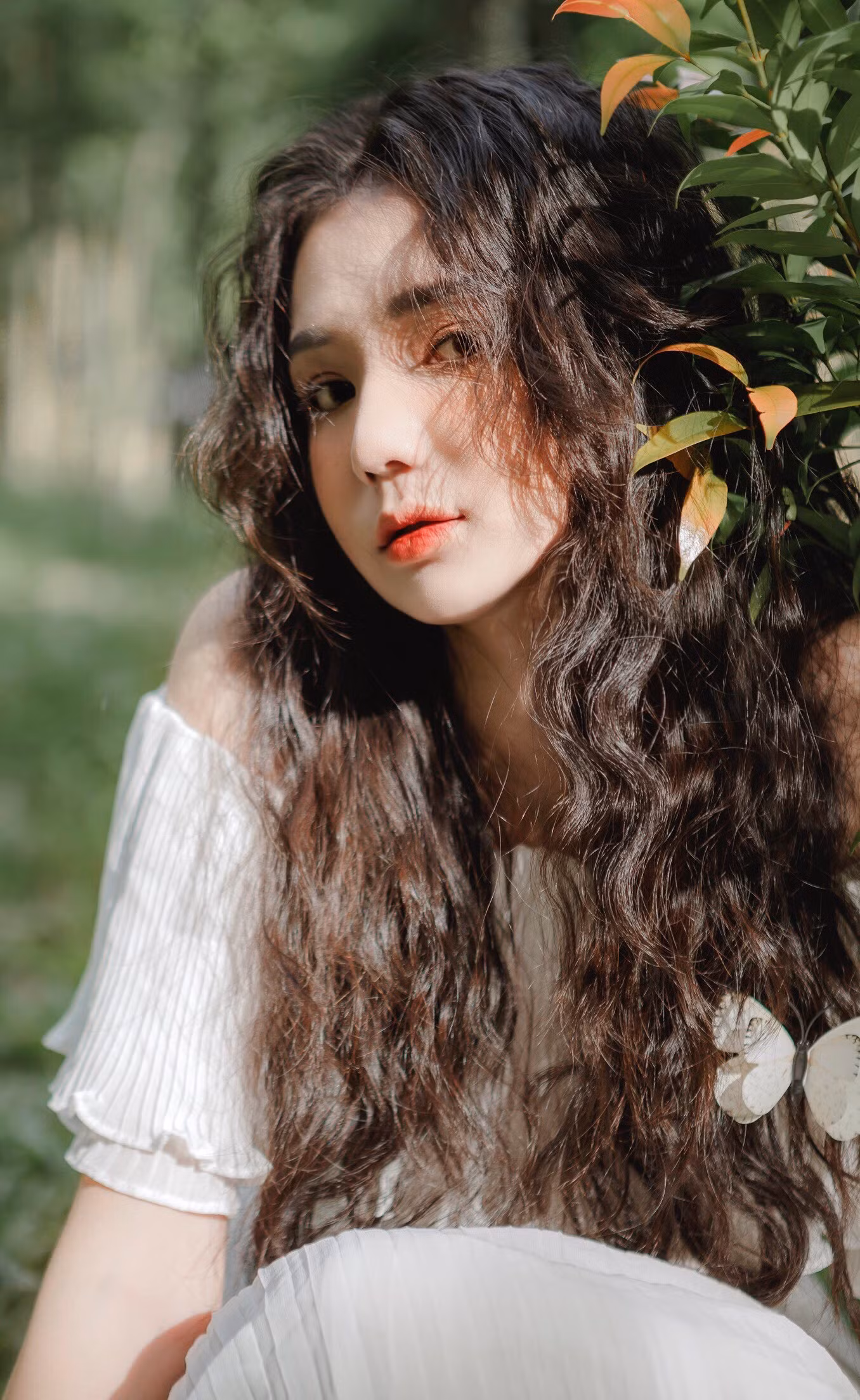 Nữ sinh 10X Bình Dương sở hữu nhan sắc ngọt ngào tựa “búp bê lai” ảnh 4