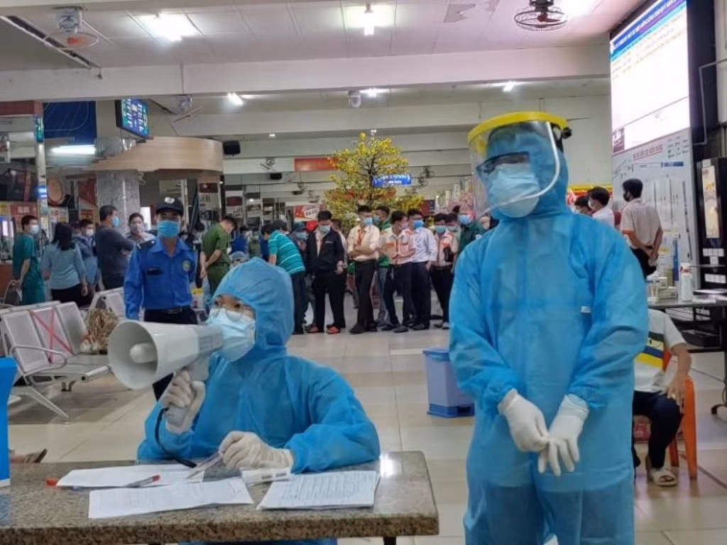Truy vết được hơn 500 trường hợp F1, F2 tại 5 huyện ở Thanh Hoá ảnh 4
