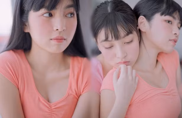 Các cô gái đua nhau thử thách đặt son môi trên xương quai xanh ảnh 16