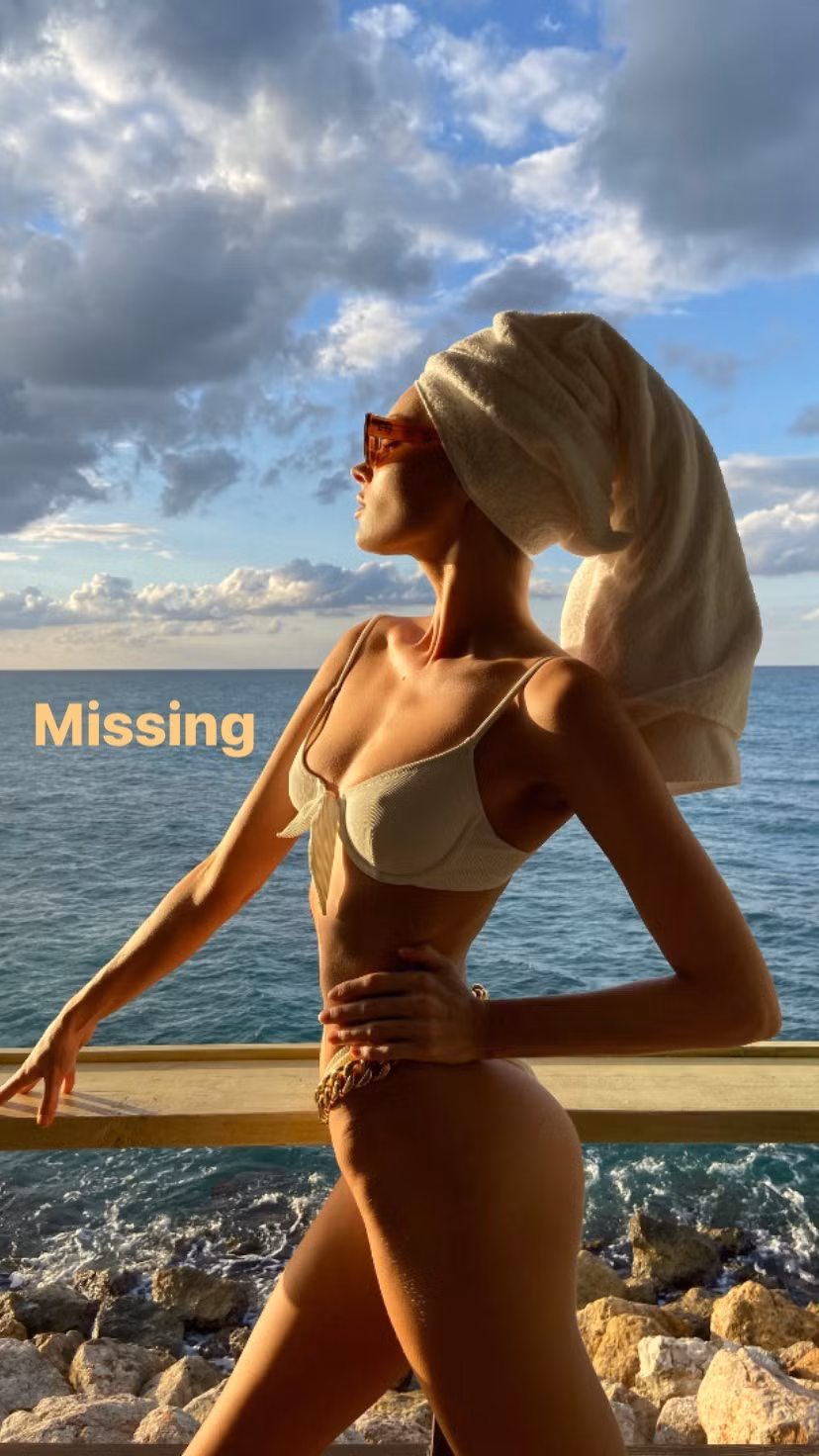 Elsa Hosk khoe đường cong 'gây mê' khi ở nhà giữa mùa dịch ảnh 6