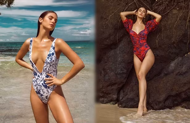 Ảnh áo tắm của em gái chân dài nhà Kardashian nóng bỏng hút mắt ảnh 10