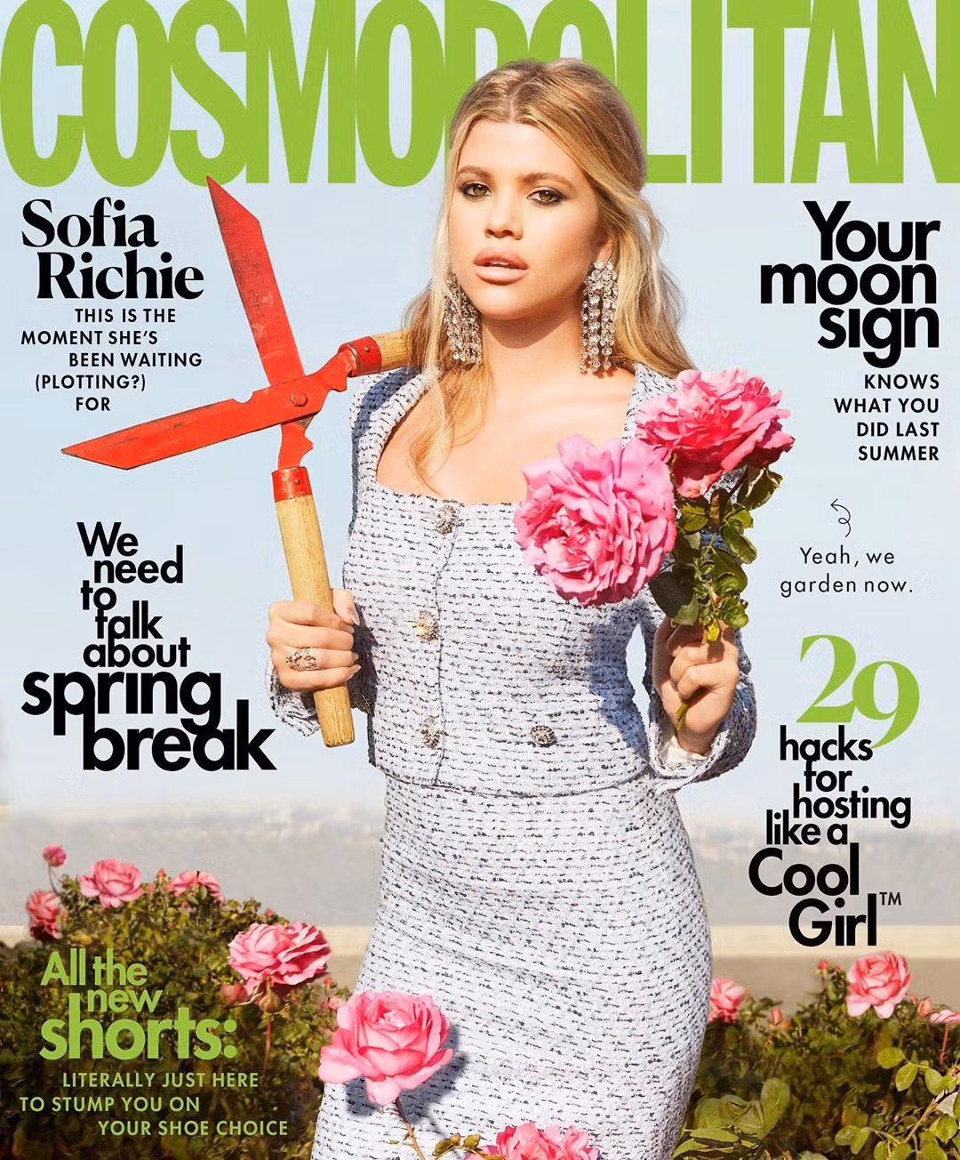Nàng mẫu Sofia Richie gợi cảm đầy sức sống đôi mươi ảnh 1