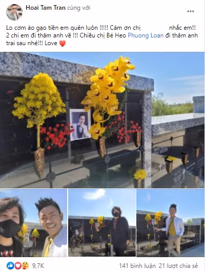 'Bé Heo', Hoài Linh và đồng nghiệp tưởng nhớ Chí Tài nhân 100 ngày mất ảnh 5