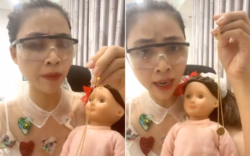 Youtuber Thơ Nguyễn nói gì sau bị chỉ trích đăng clip xin vía Kumathong cho trẻ học giỏi? ảnh 1