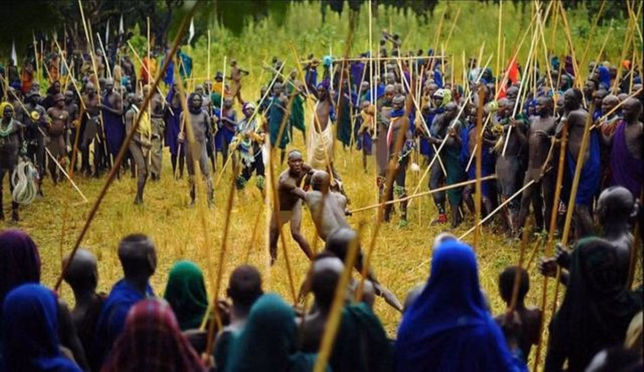Tục đánh nhau để tranh vợ ở Ethiopia ảnh 1