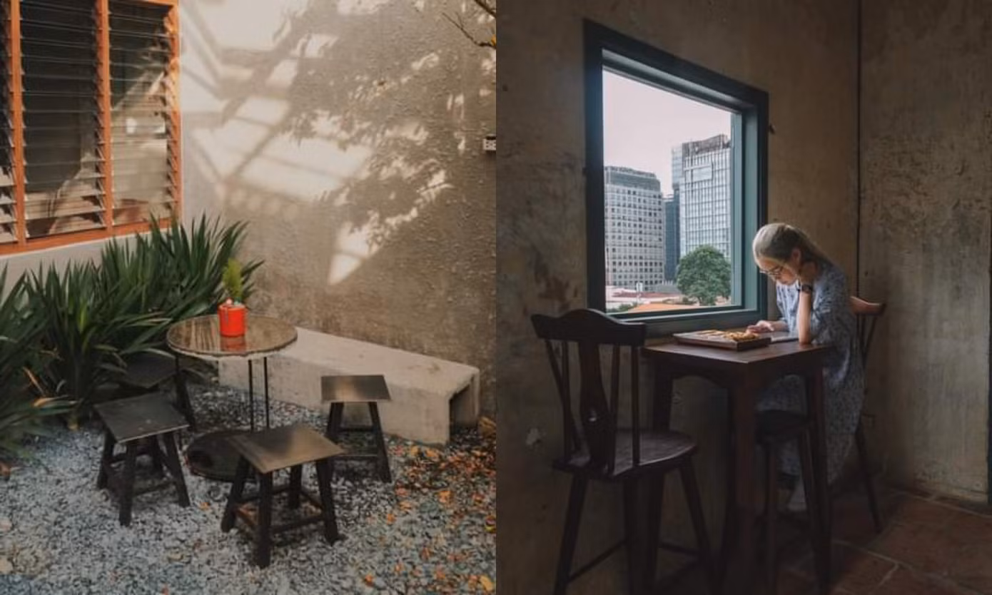 Đà Nẵng: Dừng chân một chút, ăn miếng bánh uống ngụm trà, chill với view cực xịn ảnh 14 Đà Nẵng: Dừng chân một chút, ăn miếng bánh uống ngụm trà, chill với view cực xịn ảnh 14