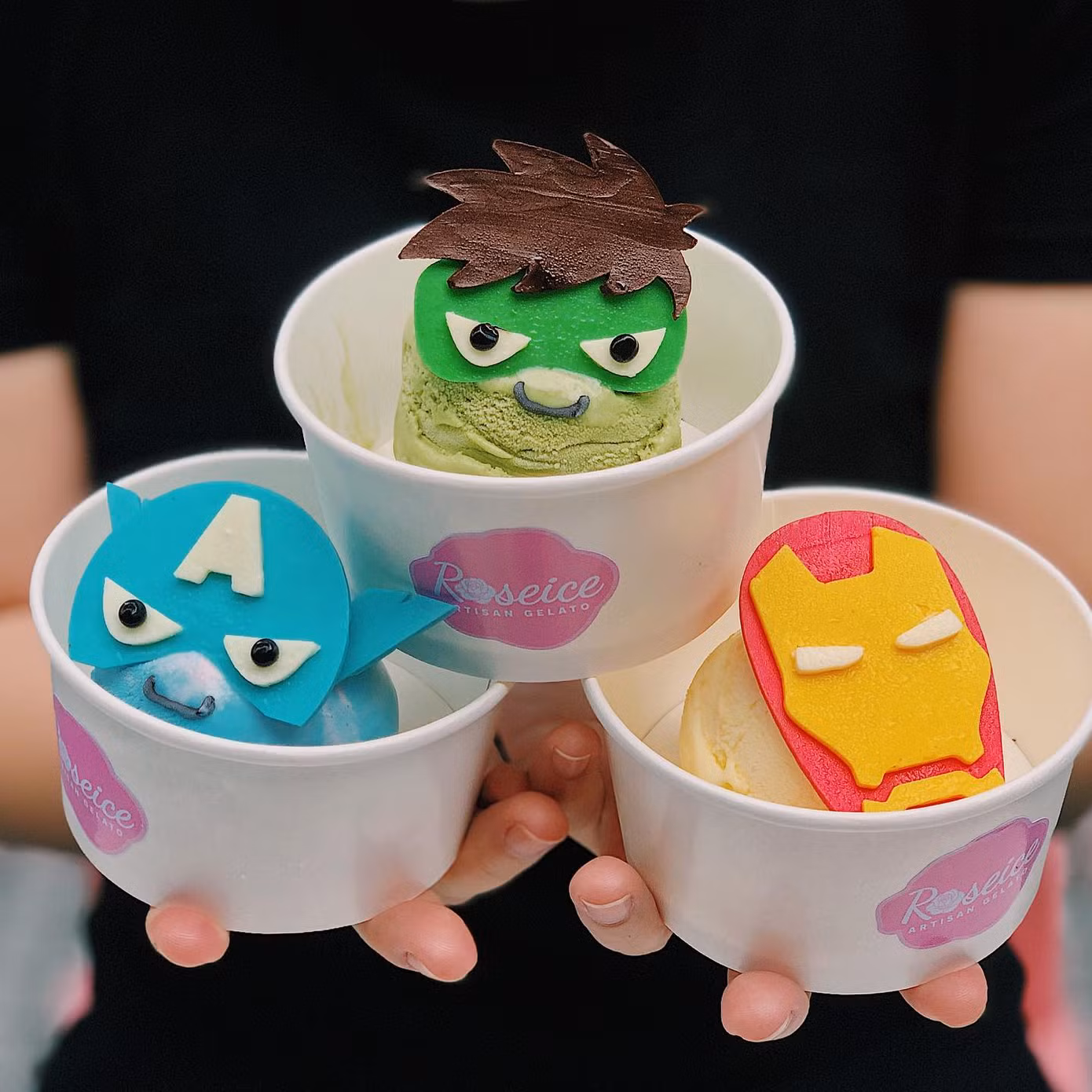 TP.HCM: Những cơn lốc giải nhiệt mùa Hè: Kiểu Hong Kong hay kiểu Marvel? ảnh 5