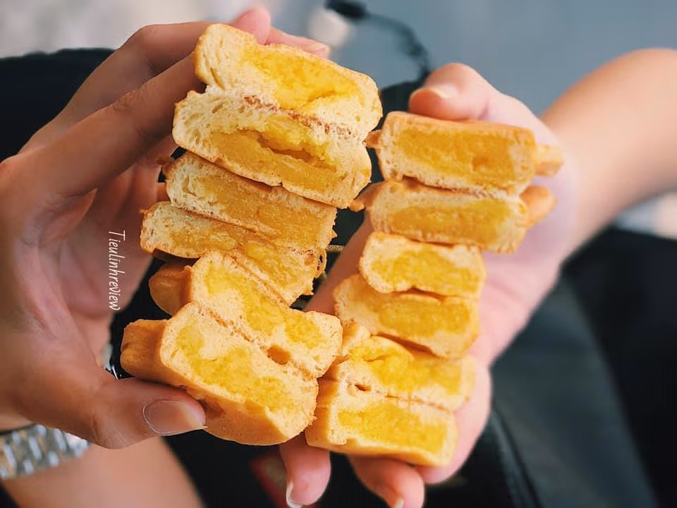 Hôm nay ăn gì: Thực đơn ăn xế hoàn hảo cho những cô nàng chỉ mê bánh ảnh 2