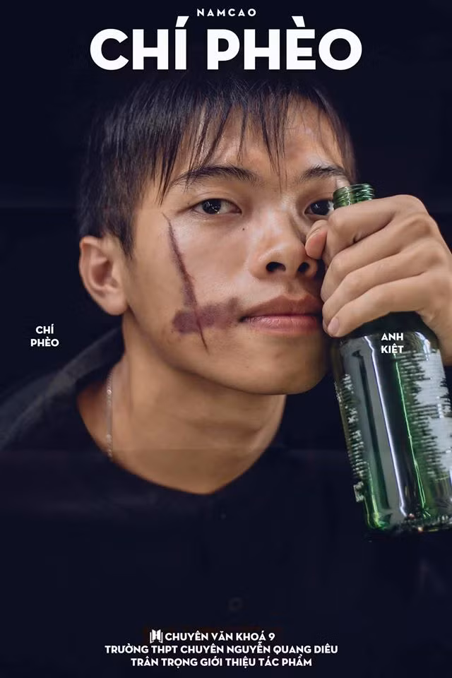 Mãn nhãn với bộ ảnh kỷ yếu concept Văn học đầy nghệ thuật của teen Đồng Tháp ảnh 17