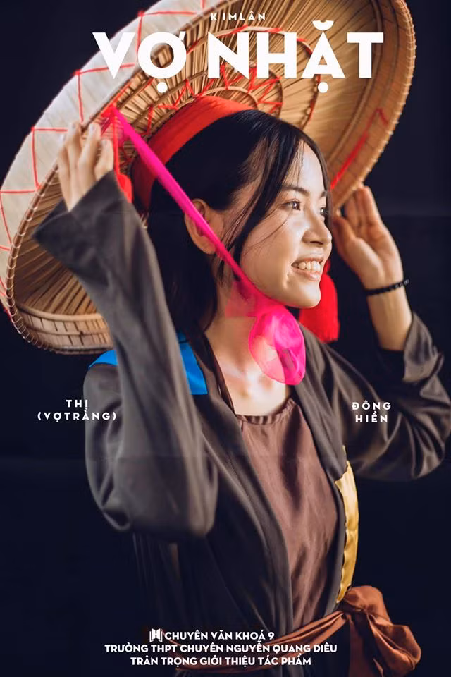 Mãn nhãn với bộ ảnh kỷ yếu concept Văn học đầy nghệ thuật của teen Đồng Tháp ảnh 6