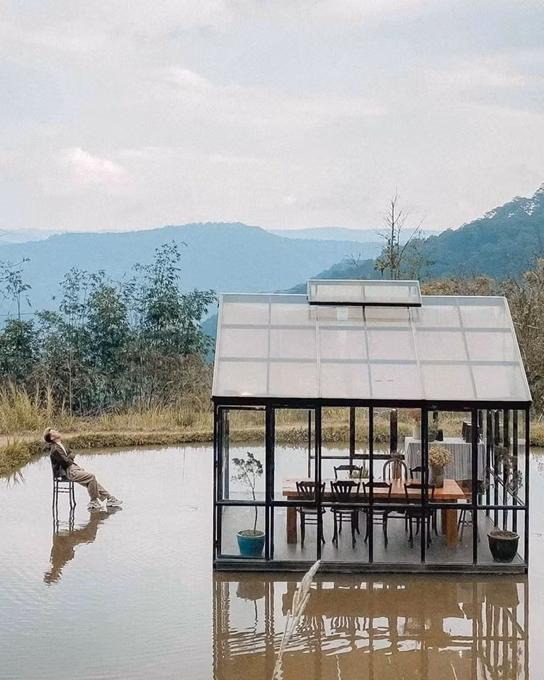 Chỉ có thể là Đà Lạt: Sức hút từ Khu vườn mùa Hè và căn nhà kiếng mộng mơ ảnh 13