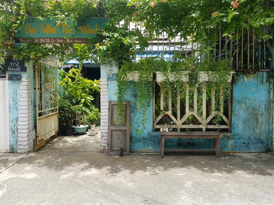 Đà Nẵng: Dừng chân một chút, ăn miếng bánh uống ngụm trà, chill với view cực xịn ảnh 1