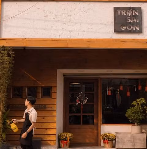 Hẹn hò Sài Gòn: Những chốn bình yên hiếm hoi giữa lòng Sài Gòn sôi động ảnh 4