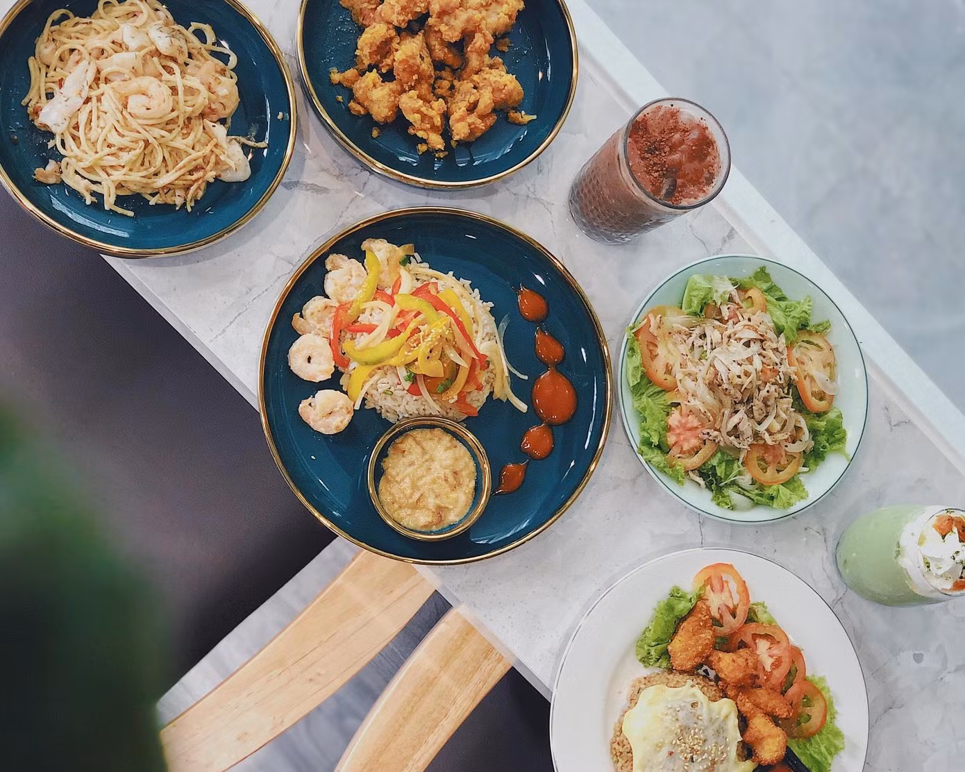 Hẹn hò Sài Gòn: Thực đơn ngập phô mai thơm béo hay gạo lứt "healthy"? ảnh 6