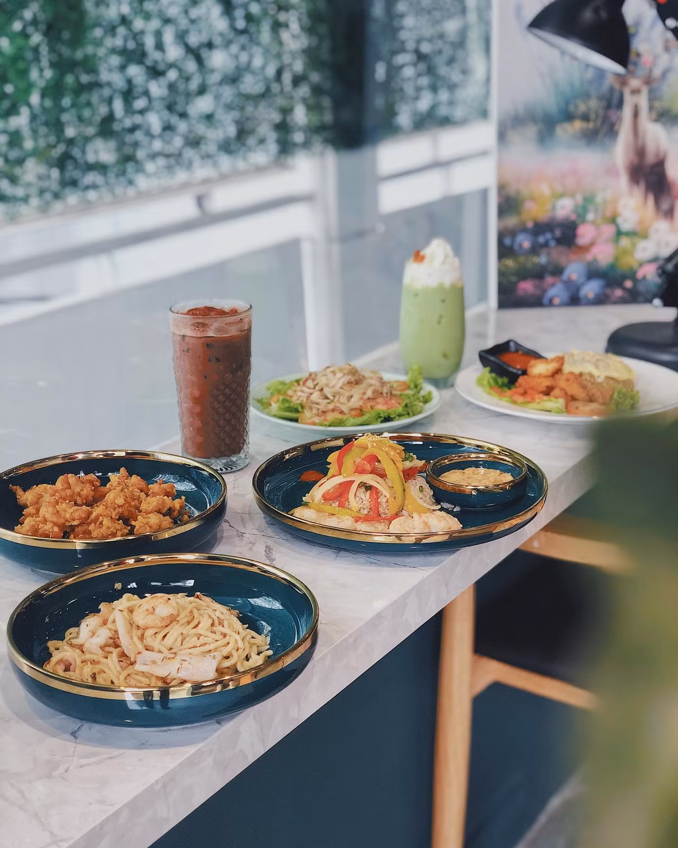 Hẹn hò Sài Gòn: Thực đơn ngập phô mai thơm béo hay gạo lứt "healthy"? ảnh 5