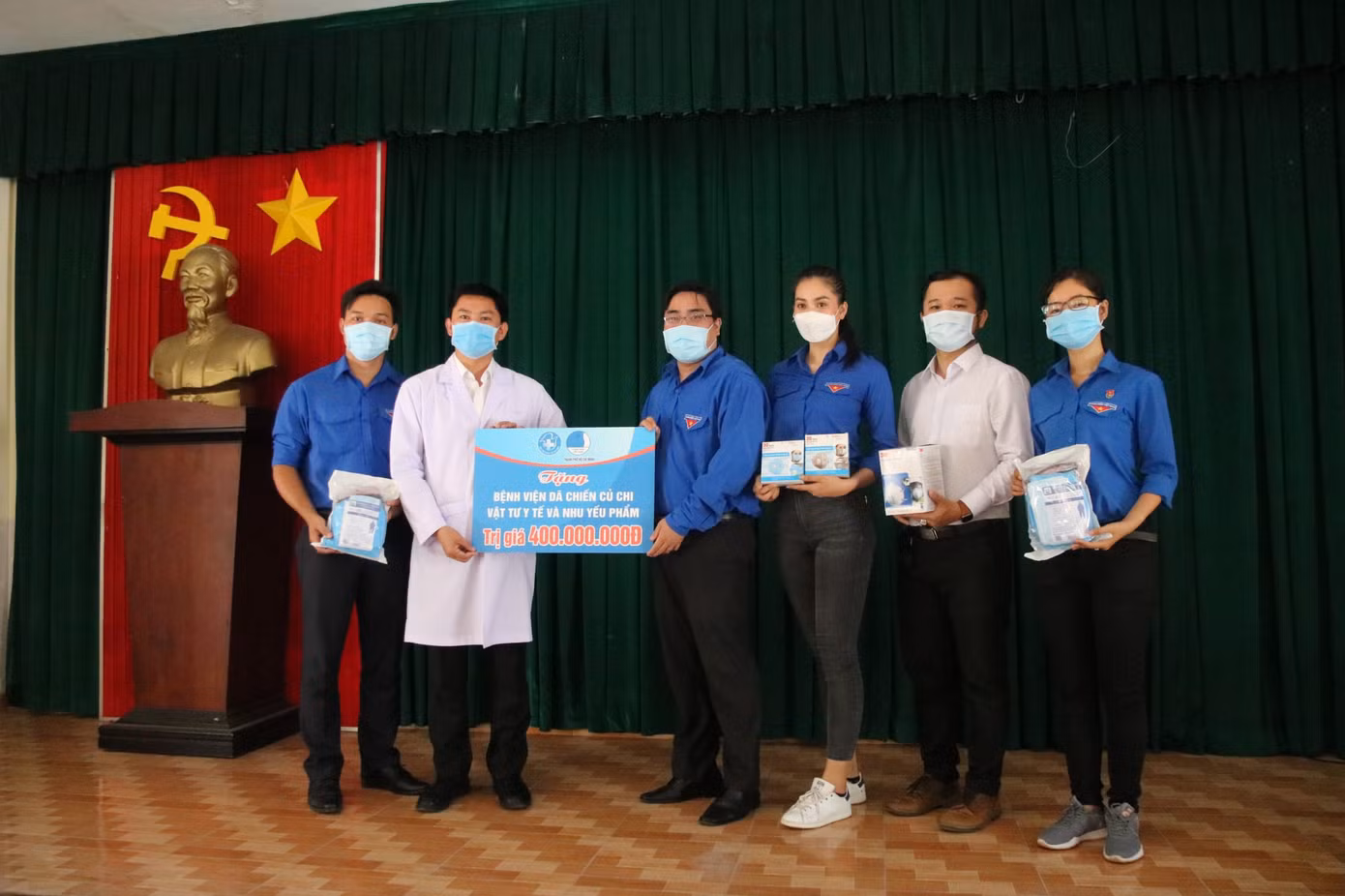 Lập đội hình 200 sinh viên Y dược, bác sỹ trẻ hỗ trợ phòng, chống dịch ảnh 10