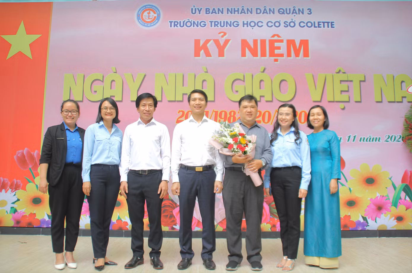 Trung ương Đoàn tri ân các nhà giáo tại TPHCM ảnh 3