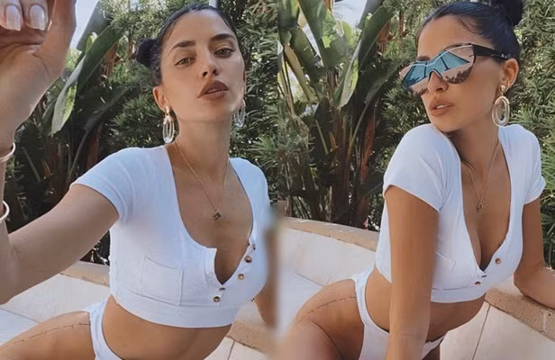 Siêu mẫu xứ bạch dương Irina Shayk nóng bỏng với nội y xuyên thấu ảnh 15