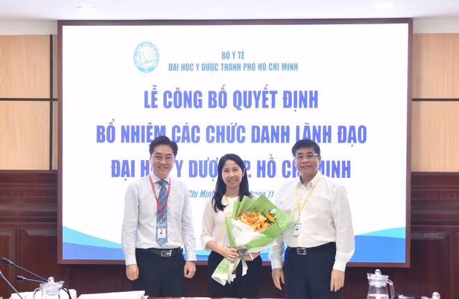 Giám đốc Bệnh viện ĐH Y Dược làm Hiệu trưởng trường ĐH Y Dược TP. HCM ảnh 1