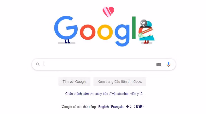 Google khởi xướng tuần lễ tri ân người tuyến đầu chống dịch COVID-19 ảnh 1