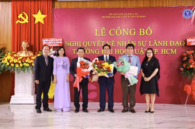 Trường Đại học Luật TP. HCM có Quyền Hiệu trưởng ảnh 1