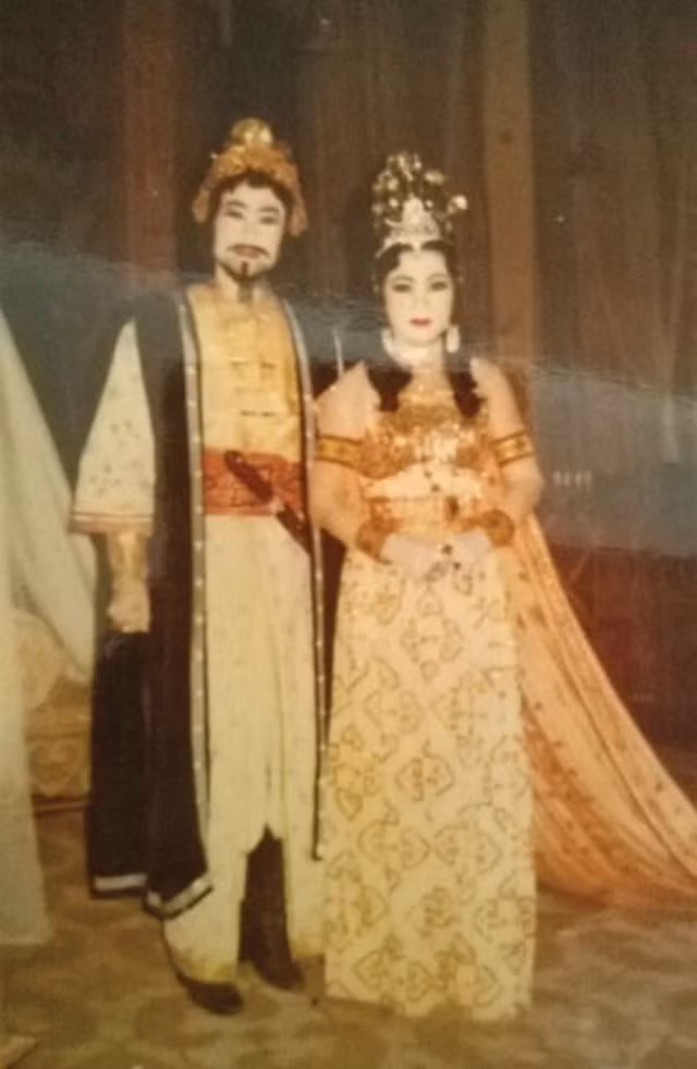 NSƯT Thanh Dậu và hôn nhân 50 năm viên mãn bên nhà giáo ưu tú Mạnh Dung ảnh 1