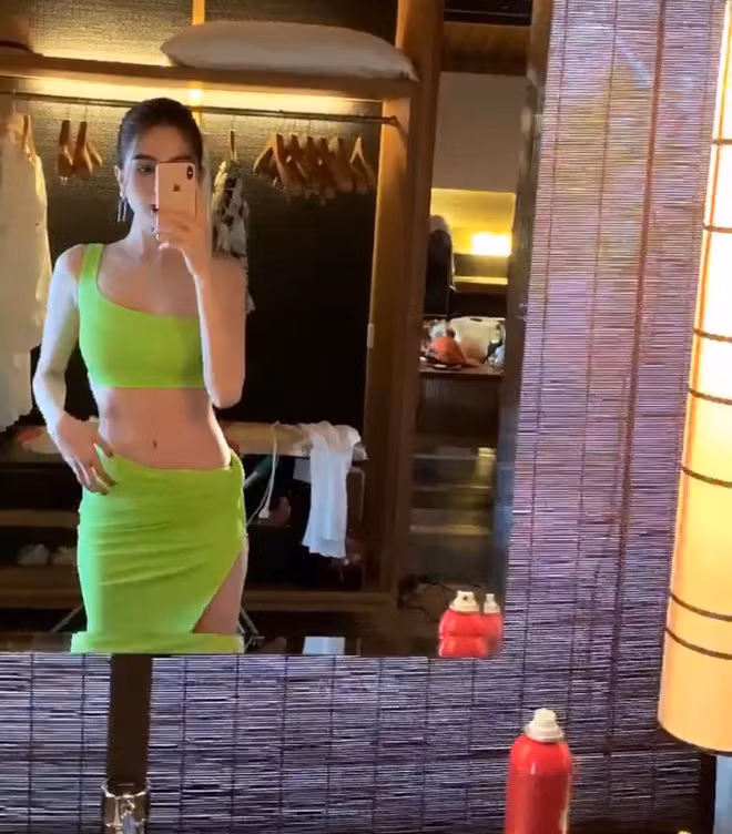 Ngọc Trinh tăng cân trông thấy nhưng vòng 1 sao lại xẹp lép bất thường? ảnh 9