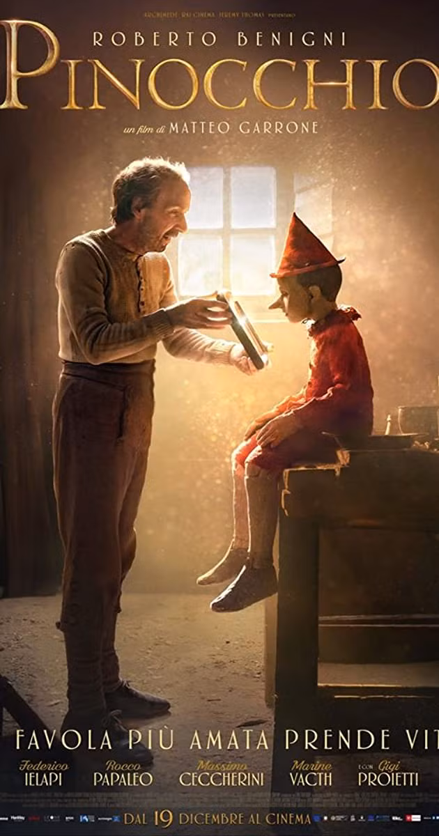 Cho tôi một vé về tuổi thơ cùng phim “Cậu bé người gỗ Pinocchio” đầy sâu sắc ảnh 1