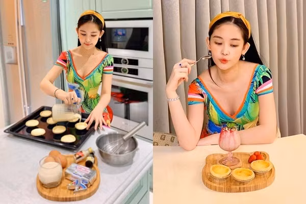 COVID-19 mà qua đi, showbiz Việt hẳn sẽ xuất hiện cực nhiều cao thủ làm bánh ảnh 1