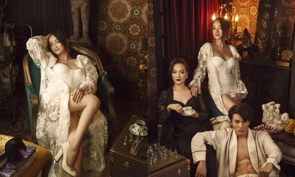 Lộ diện hình ảnh con gái út 17 tuổi của Lý Liên Kiệt “đốt mắt” netizen với body “cực phẩm“ ảnh 3
