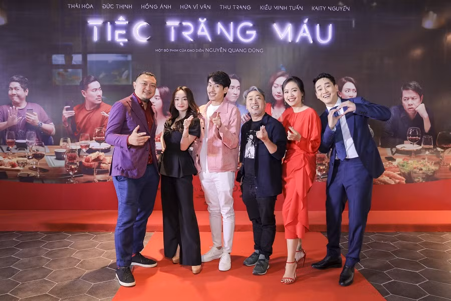 Dàn sao đình đám hội tụ trong buổi ra mắt “Tiệc trăng máu”, phim Việt hay nhất tháng này ảnh 10