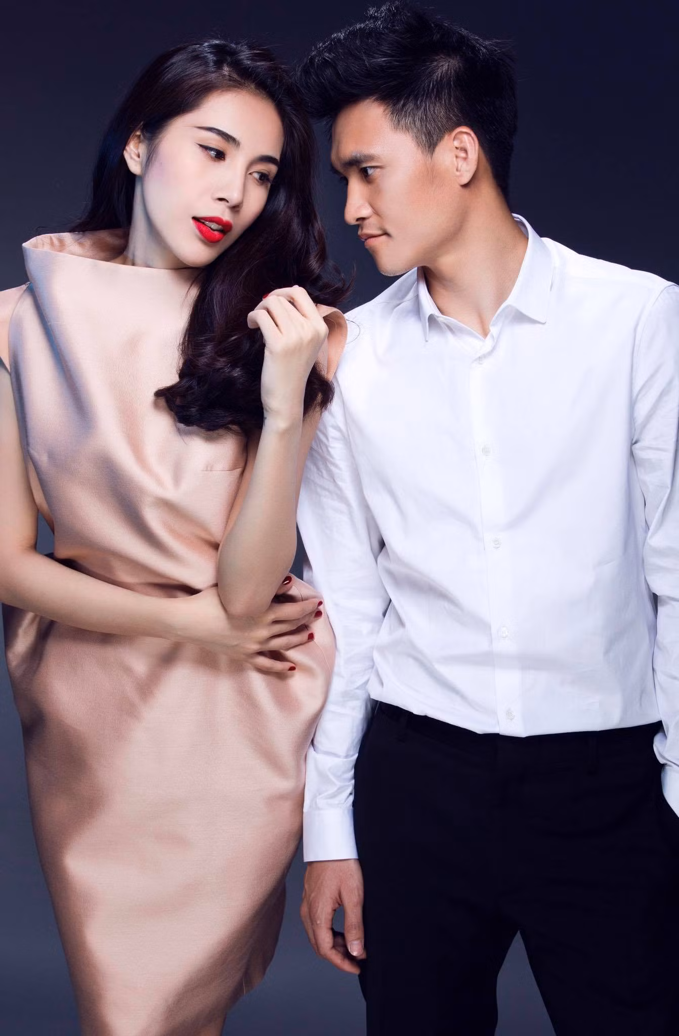Phản ứng “thái quá” với vợ, Công Vinh chỉ là “nhất thời” hay có sự “rạn nứt” tình cảm? ảnh 2