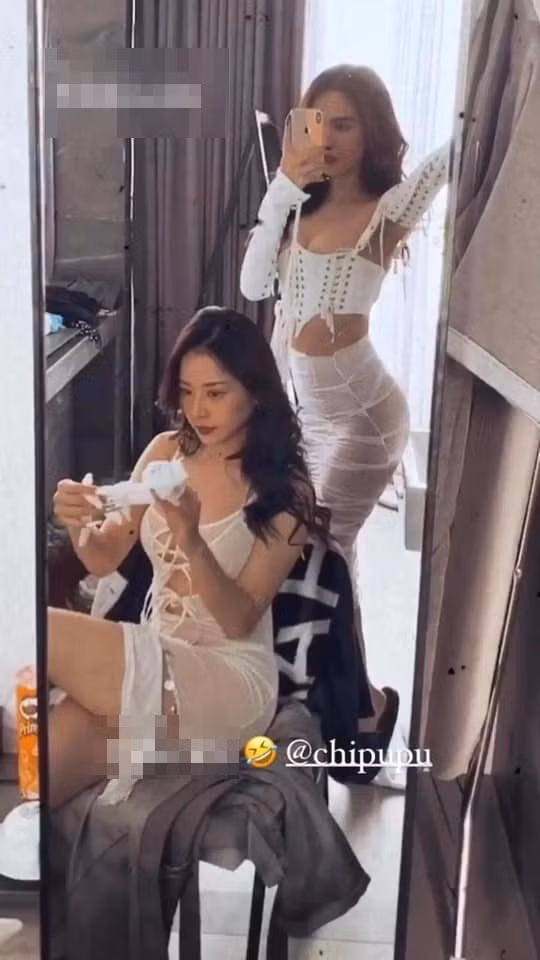 Vốn đã gợi cảm có thừa, từ khi chơi với Ngọc Trinh thì Chi Pu càng hở bạo hơn nữa ảnh 6