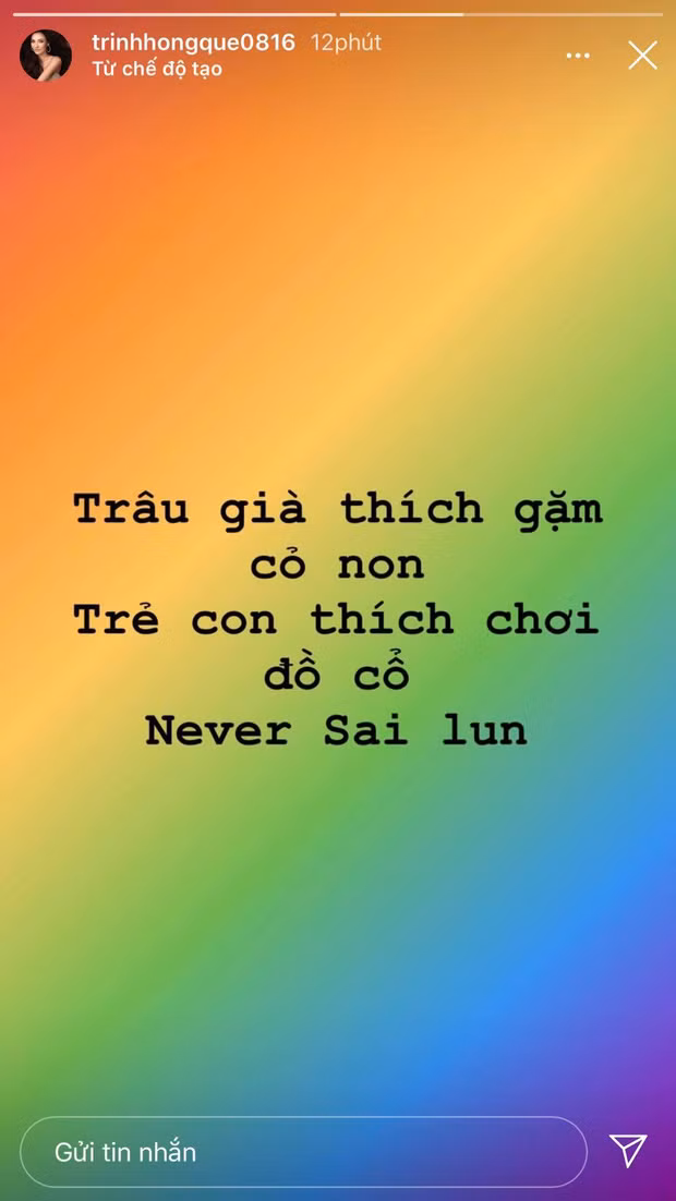 Hồng Quế bình luận đầy ẩn ý trước tin người cũ Huỳnh Anh đã có bạn gái mới ảnh 6