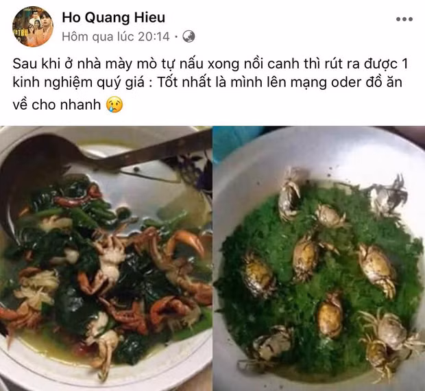Sao Việt có người yêu bếp thì cũng không ít nhân vật là thành viên hội “ghét bếp” ảnh 4