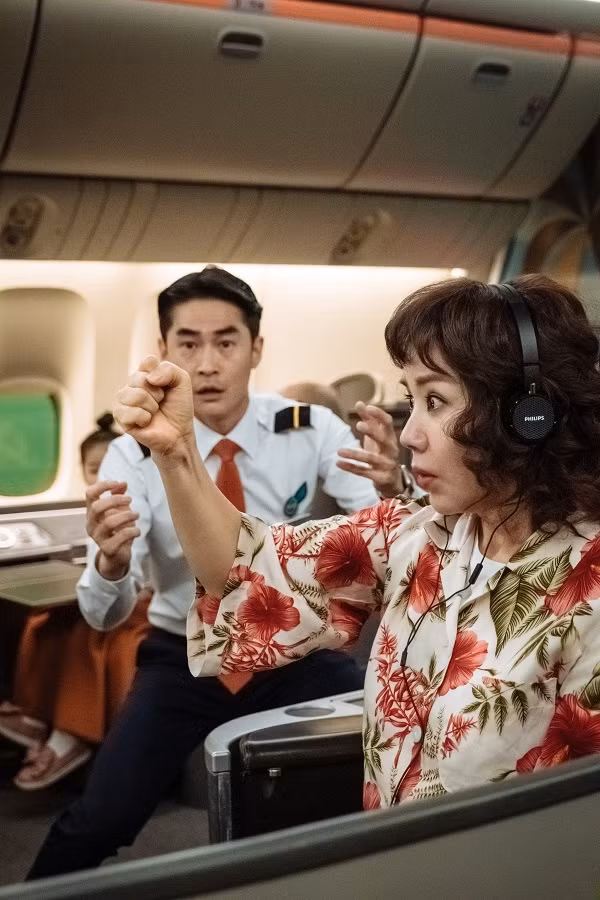  “Ô kê, chị đại”: Khi “Nữ hoàng gợi cảm” xứ Hàn hóa đả nữ đánh đấm siêu chất ảnh 3