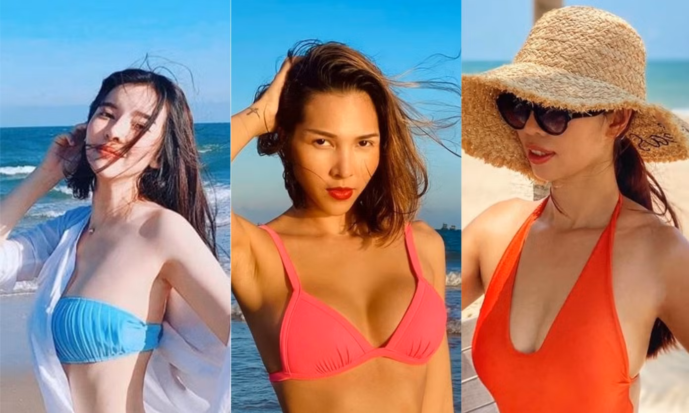 Showbiz Việt 29/4: Tóc Tiên diện bikini bốc lửa, Đào Bá Lộc tung ảnh mặt mộc gây “choáng“ ảnh 14