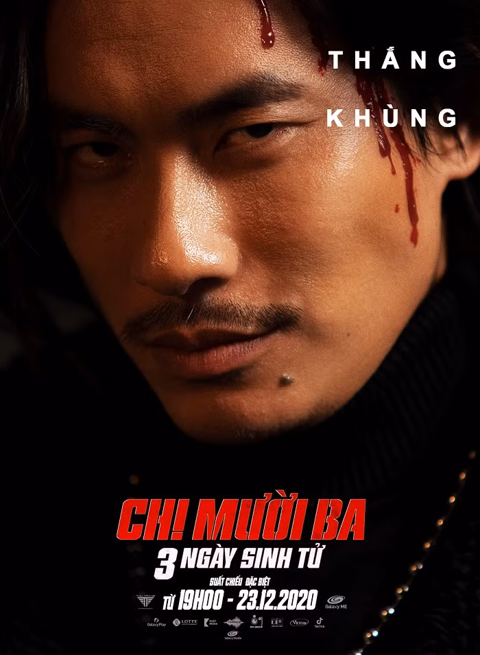 Đến phim “Chị Mười Ba 2”, Kiều Minh Tuấn mới có vai phản diện đầu tiên trong sự nghiệp ảnh 2