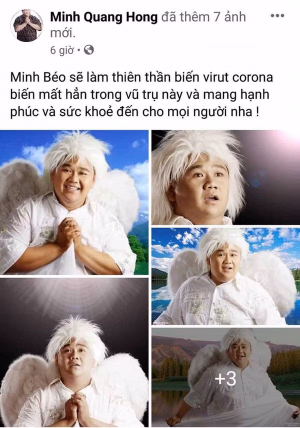 Diễn viên Minh Béo, Trà My bày chiêu trò ăn theo dịch COVID-19 một cách phản cảm ảnh 1
